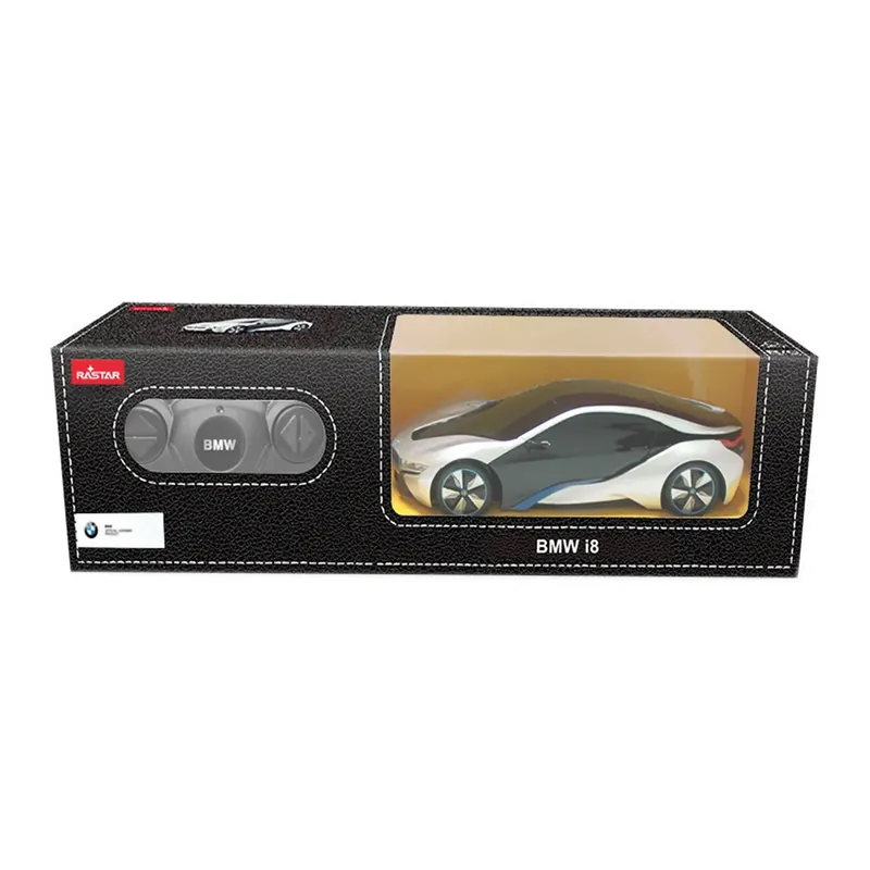 MASINA CU TELECOMANDA BMW I8 ALBA SCARA 1 LA 24 Legkelendőbb