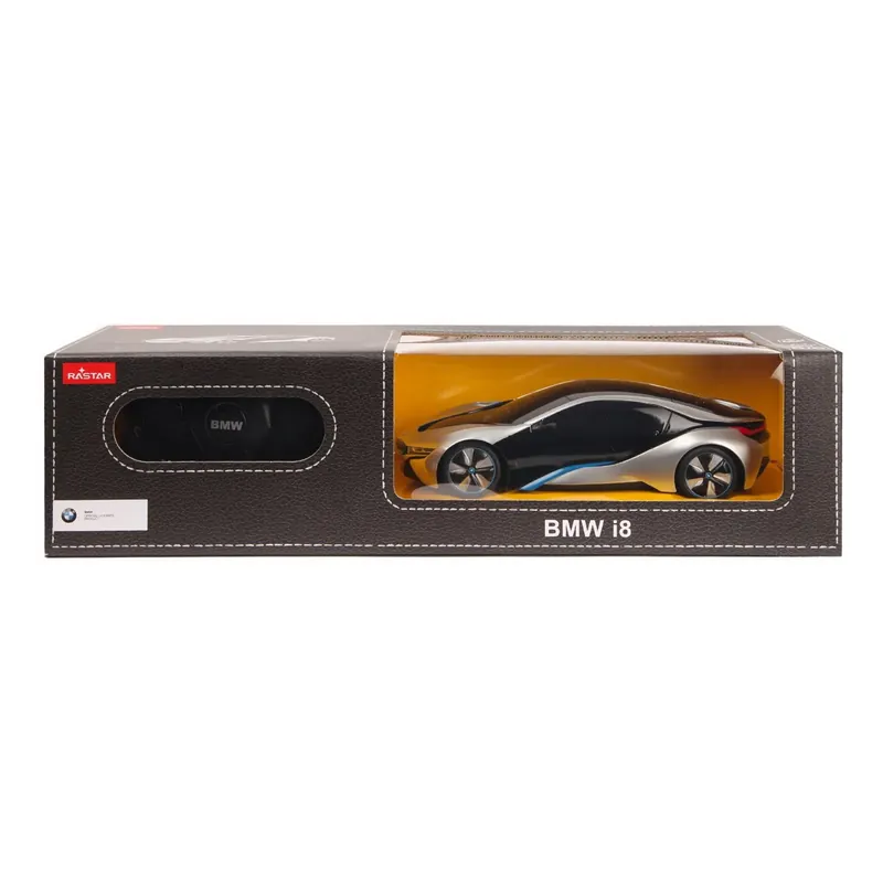MASINA CU TELECOMANDA BMW I8 ARGINTIE SCARA 1 LA 24 Népszerű