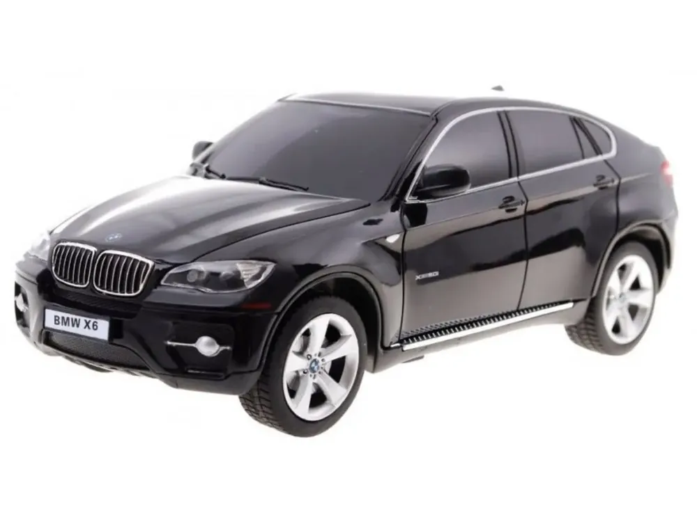 MASINA CU TELECOMANDA BMW X6 NEGRU CU SCARA 1 LA 24 Végkiárusítás