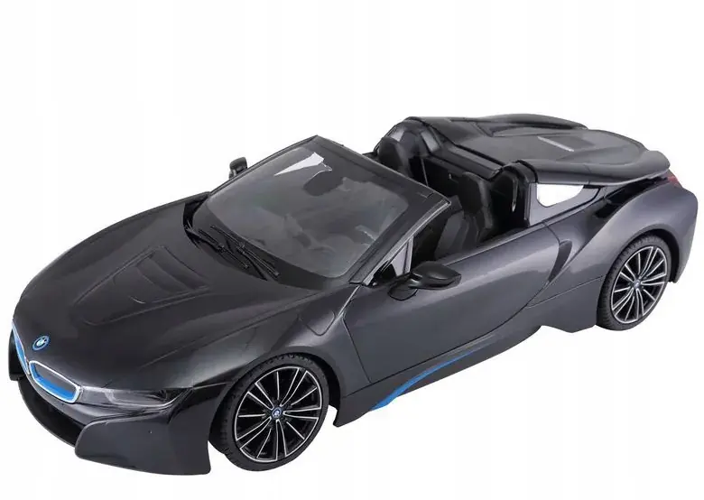 MASINA CU TELECOMANDA BMW I8 NEGRU SCARA 1 LA 12 Különleges ajánlat