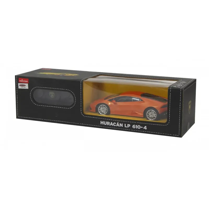 MASINA CU TELECOMANDA LAMBORGHINI HURACÁN LP610-4 PORTOCALIU CU SCARA 1 LA 24 Bestseller