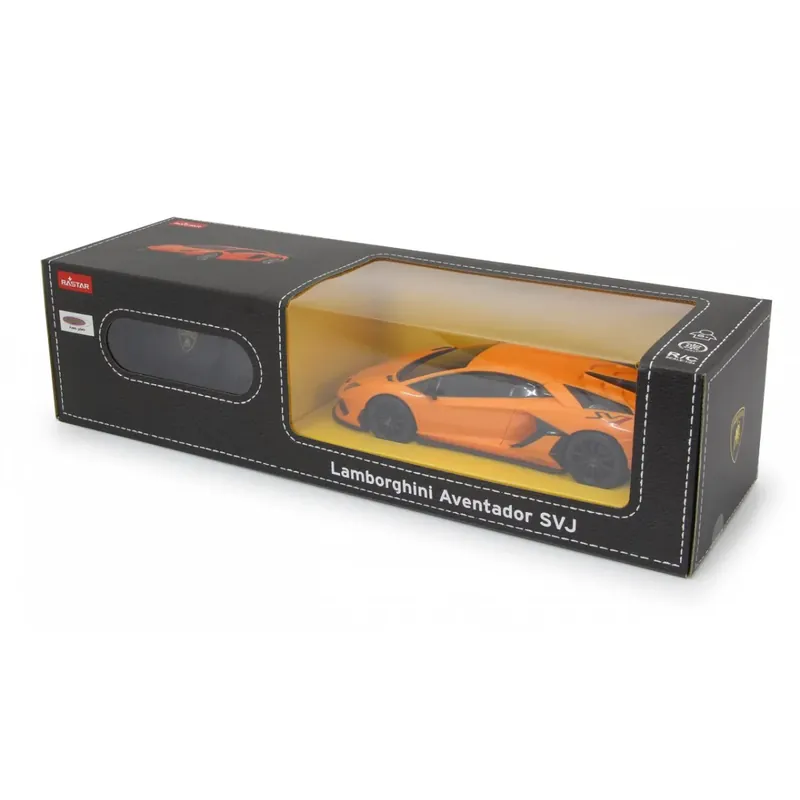 Vásárlói kedvenc MASINA CU TELECOMANDA LAMBORGHINI AVENTADOR SVJ PORTOCALIU CU SCARA 1 LA 24