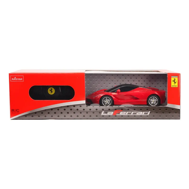Akciós ár MASINA CU TELECOMANDA FERRARI LAFERRARI ROSU CU SCARA 1 LA 24