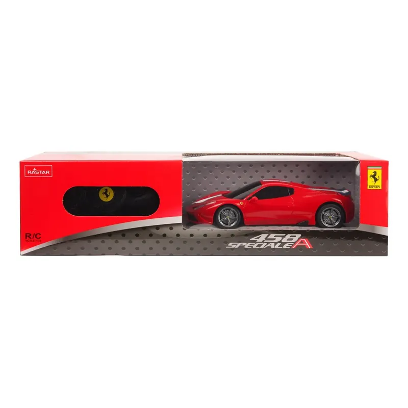 MASINA CU TELECOMANDA FERRARI 458 SPECIALE ROSU CU SCARA 1 LA 24 Gyors kiszállítás