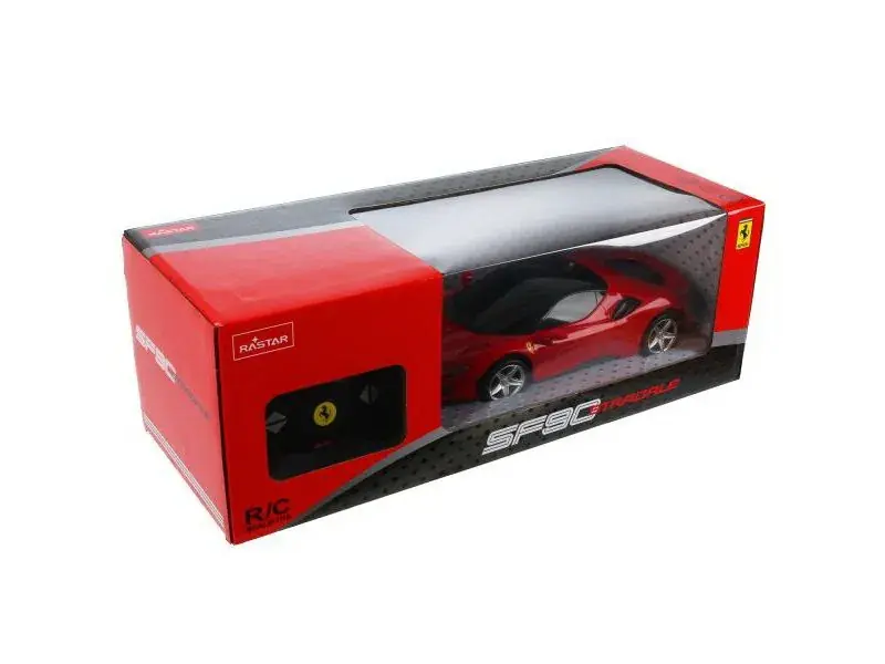 MASINA CU TELECOMANDA FERRARI SF90 STRADALE SCARA 1 LA 24 Legkelendőbb