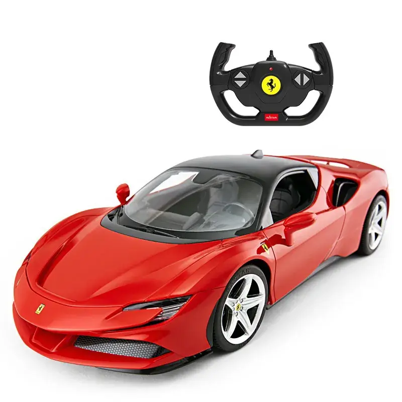 Akciós ár MASINA CU TELECOMANDA FERRARI SF90 STRADALE SCARA 1 LA 14