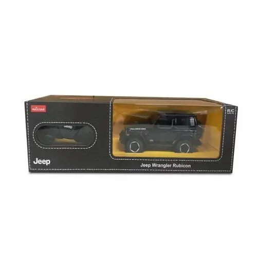 MASINA CU TELECOMANDA JEEP WRANGLER JL NEGRU SCARA 1 LA 24 Korlátozott ajánlat