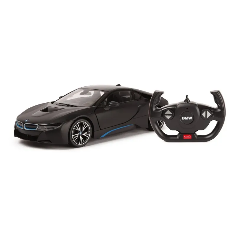 MASINA CU TELECOMANDA BMW I8 NEGRU SCARA 1 LA 14 Utolsó esély