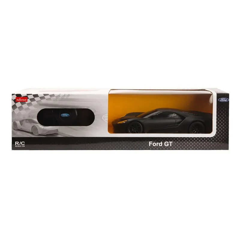 Akció MASINA CU TELECOMANDA FORD GT NEGRU SCARA 1 LA 24