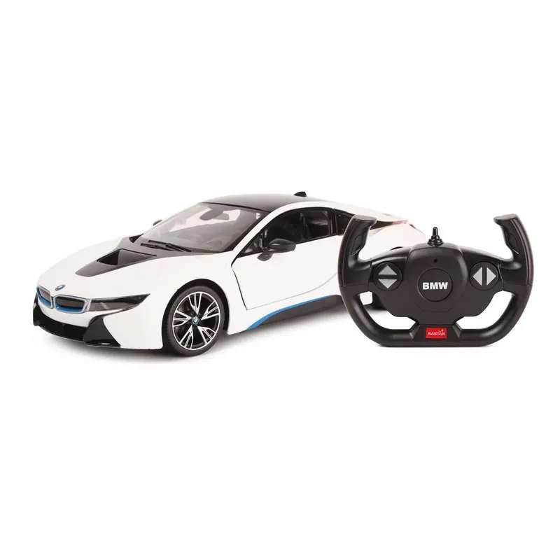 Legnépszerűbb MASINA CU TELECOMANDA BMW I8 ALB SCARA 1 LA 14