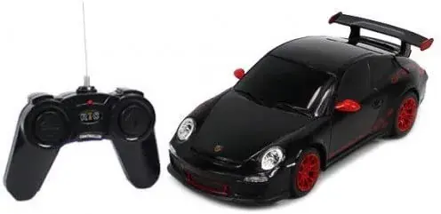 MASINA CU TELECOMANDA PORSCHE GT3 RS NEGRU RS SCARA 1 LA 24 Gyors szállítás