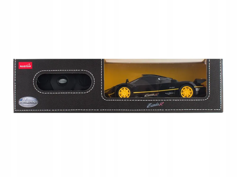 MASINA CU TELECOMANDA PAGANI ZONDA R NEGRU CU SCARA 1 LA 24 Árengedmény