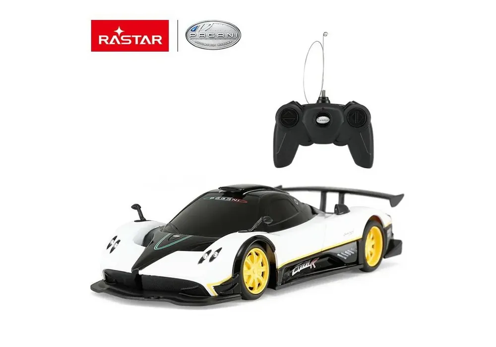 MASINA CU TELECOMANDA PAGANI ZONDA R ALB CU SCARA 1 LA 24 Nézd meg most