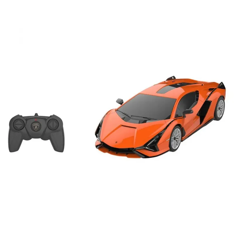 MASINA CU TELECOMANDA LAMBORGHINI SIAN PORTOCALIU CU SCARA 1 LA 24 Biztonságos vásárlás