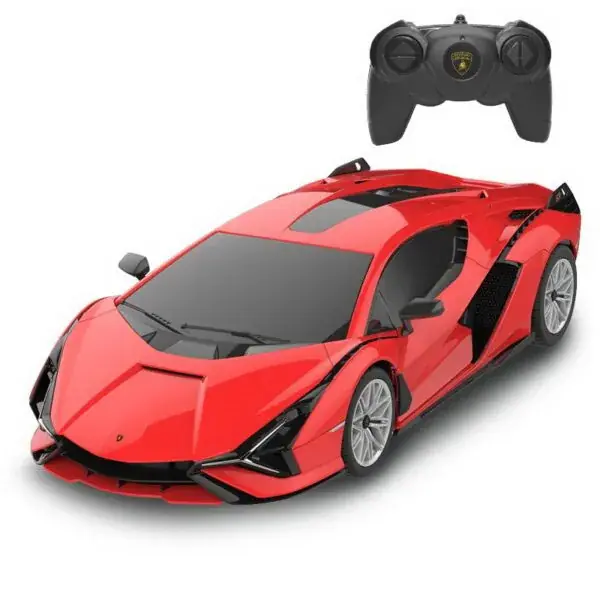 MASINA CU TELECOMANDA LAMBORGHINI SIAN ROSU CU SCARA 1 LA 24 Népszerű