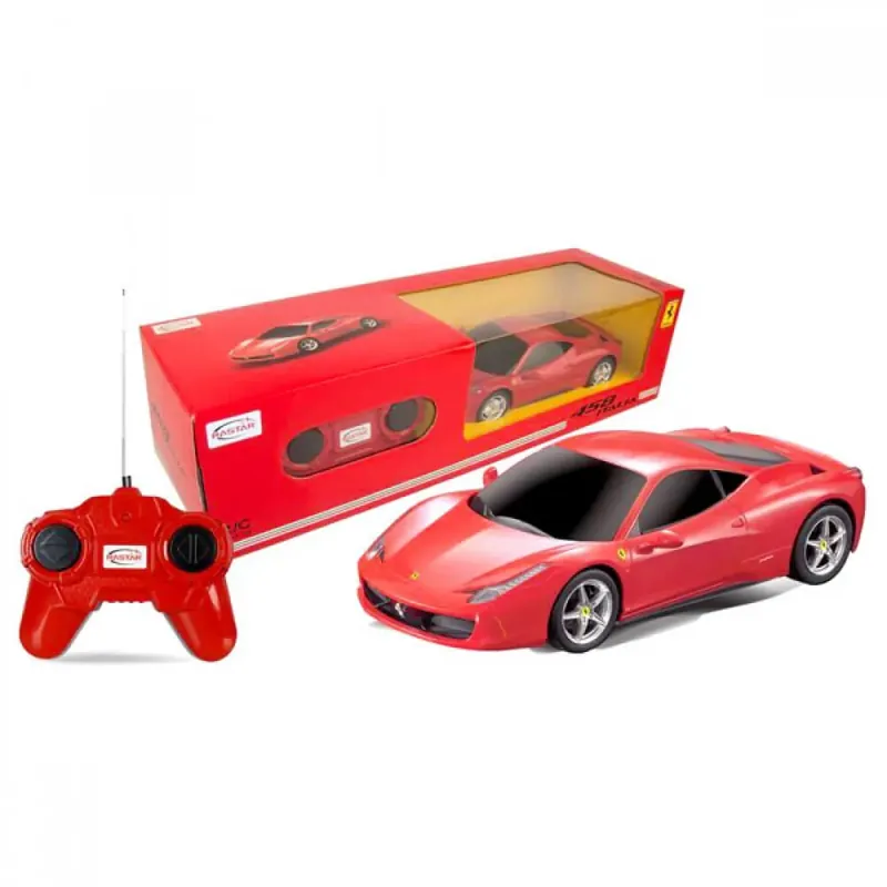 Olcsóbb MASINA CU TELECOMANDA FERRARI 458 SCARA 1 LA 24