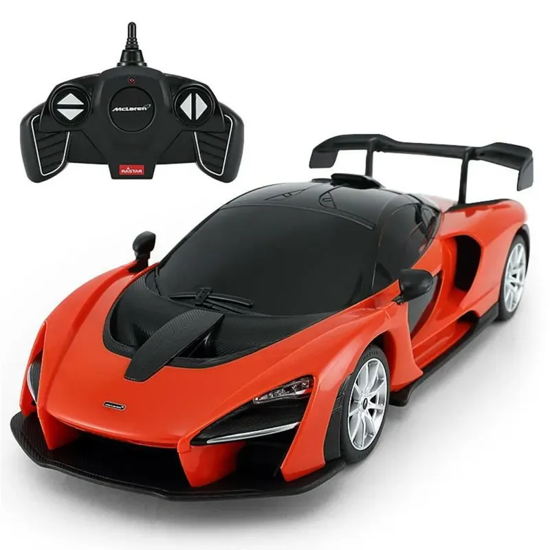 MASINA CU TELECOMANDA McLaren SENNA PORTOCALIU CU SCARA 1 LA 18 Kihagyhatatlan ajánlat