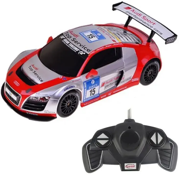 MASINA CU TELECOMANDA AUDI R8 LMS PERFORMANCE SCARA 1 LA 18 Ne maradj le