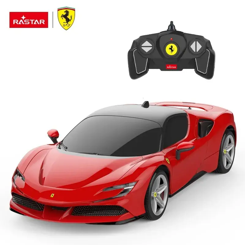 MASINA CU TELECOMANDA FERRARI SF90 STRADALE SCARA 1 LA 18 Outlet