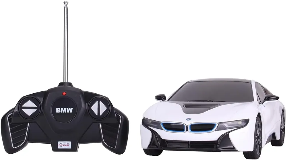 MASINA CU TELECOMANDA BMW i8 SCARA 1 LA 18 Akció