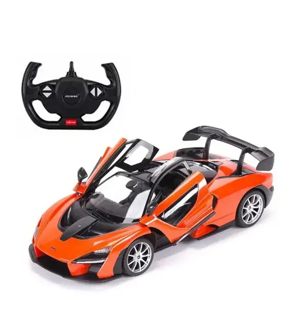 MASINA CU TELECOMANDA McLaren Senna PORTOCALIU CU SCARA 1 LA 14 Biztonságos fizetés