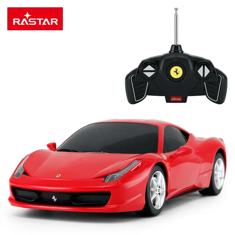 Nézd meg most MASINA CU TELECOMANDA FERRARI 458 ITALIA SCARA 1 LA 18