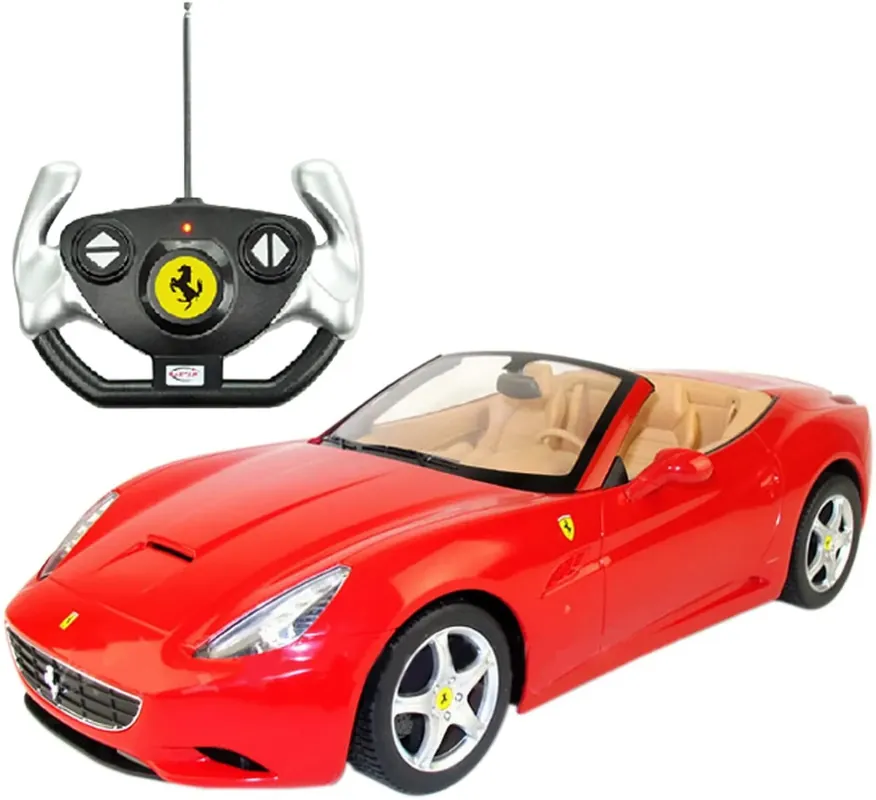 MASINA CU TELECOMANDA FERRARI CALIFORNIA SCARA 1 LA 12 Különleges ajánlat