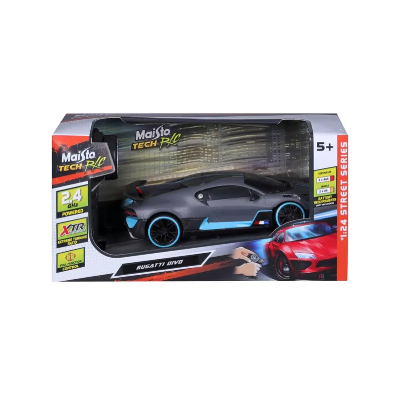 Biztonságos vásárlás MAISTO MASINUTA CU TELECOMANDA 2.4GHz BUGATTI DIVO SCARA 1 LA 24