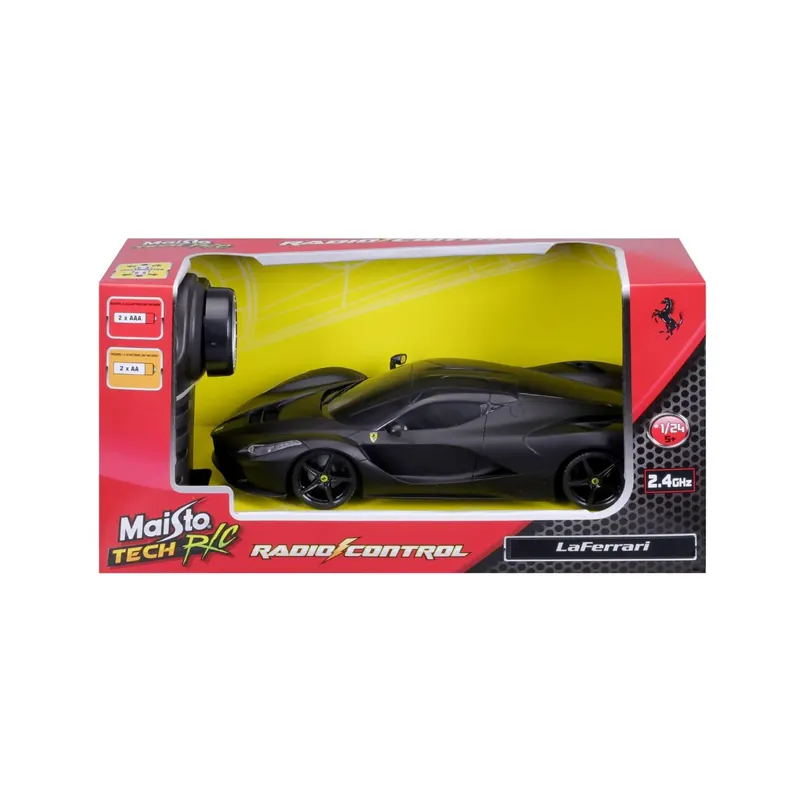 MAISTO MASINUTA CU TELECOMANDA 2.4GHz FERRARI LAFERRARI SCARA 1 LA 24 Biztonságos vásárlás