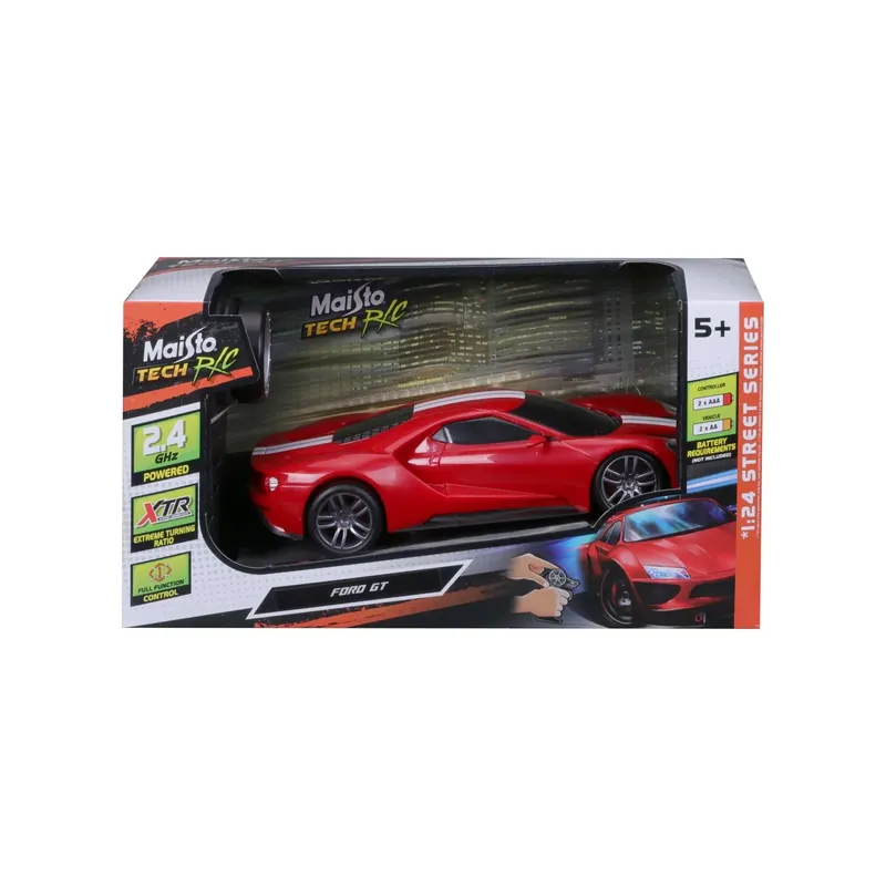 MAISTO MASINUTA CU TELECOMANDA 2.4GHz FORD GT SCARA 1 LA 24 Különleges ajánlat
