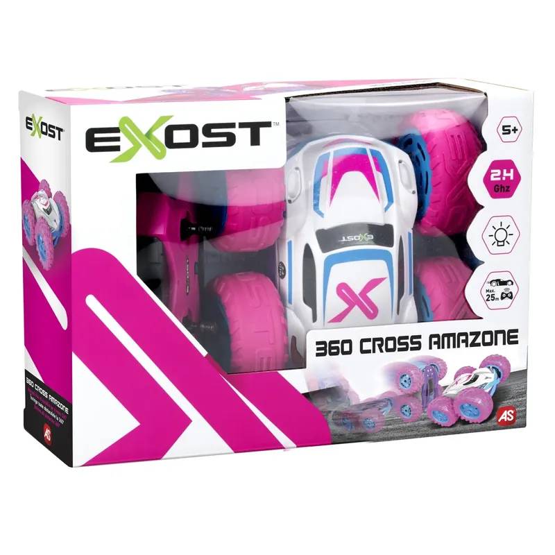 Azonnal elérhető MASINA CU TELECOMANDA EXOST RC 1 18 360 CROSS LED AMAZONE