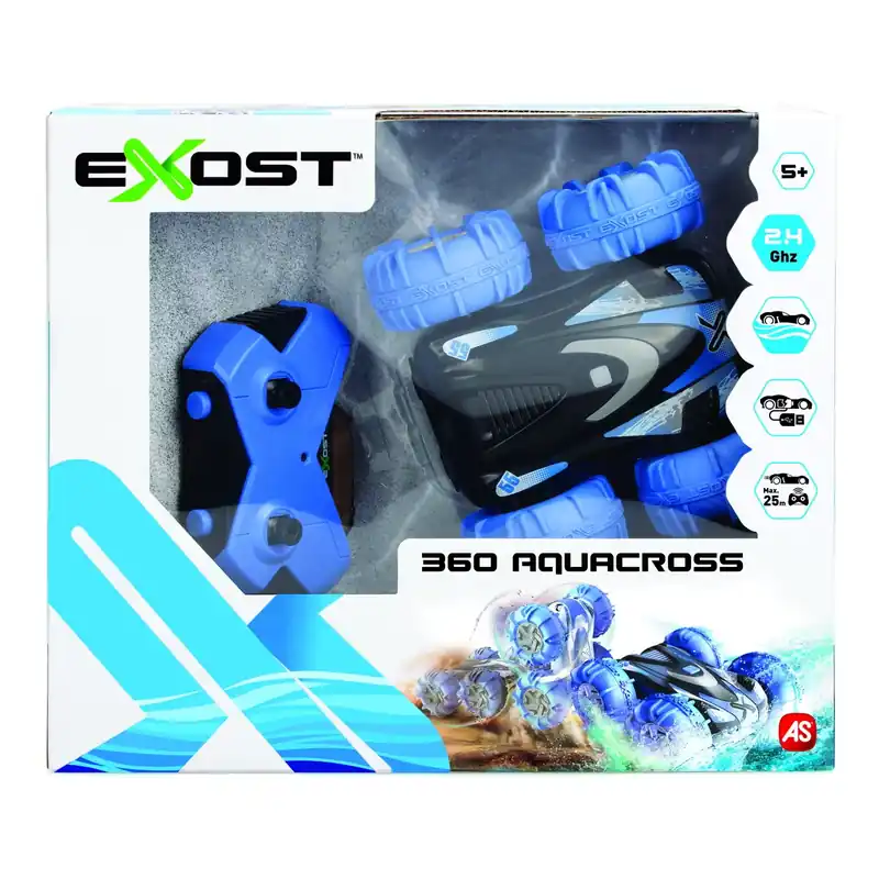 MASINA CU TELECOMANDA EXOST RC SCARA 1 18 360 AQUACROSS Alacsony ár