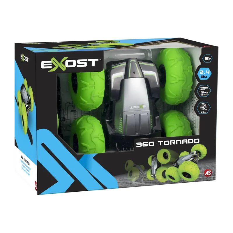 MASINA CU TELECOMANDA EXOST 360 TORNADO VERDE Nézd meg most