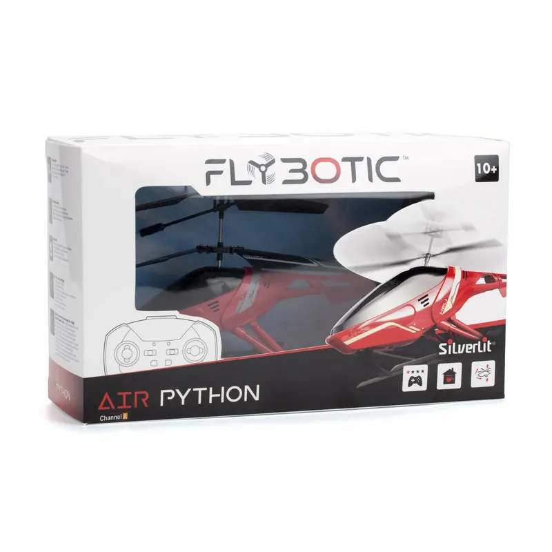 ELICOPTER CU TELECOMANDA AIR PYTHON ROSU Nézd meg most