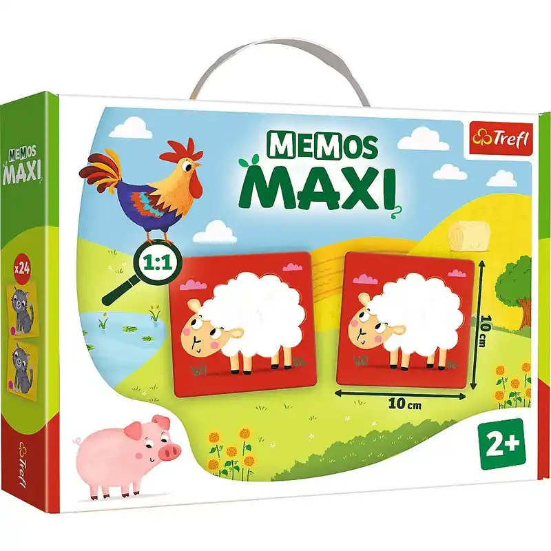 Végkiárusítás MEMOS MAXI EMLEKEZZ, KIS FARMA