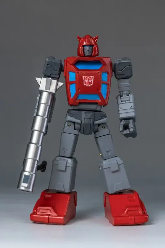 Transformers Generation One AMK Mini Series Műanyag Modell Készlet 2. Hullám Cliffjumper 11 cm Expressz kézbesítés