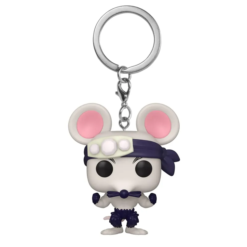 Kedvezményes ár Demon Slayer Kimetsu no Yaiba POP! kulcstartó Muscle Mouse, 4 cm