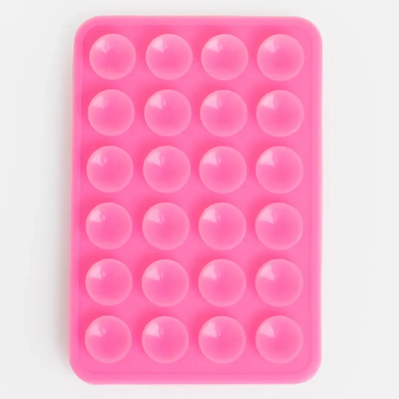 Árcsökkenés Rózsaszín Mobiltelefon Tartó Tapadókoronggal 5,5x8cm