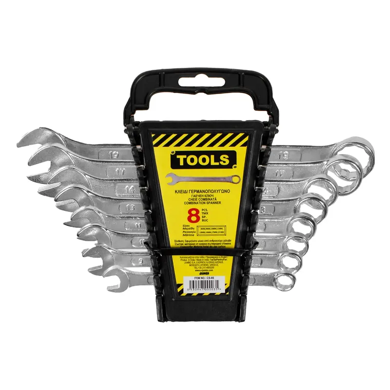 Fixe/Combinate Kulcskészlet 8-19mm - 8db Szezonális akció