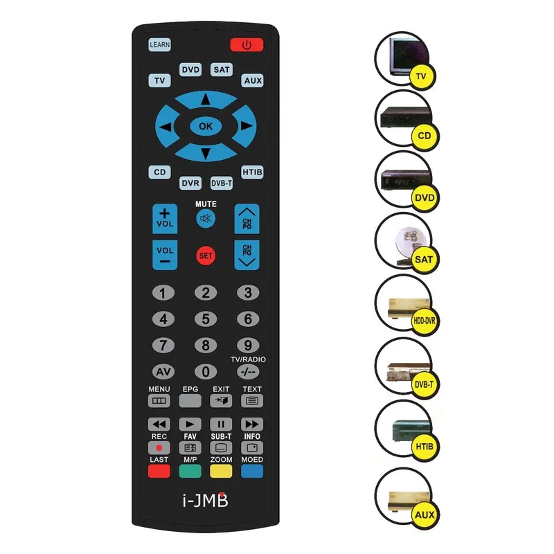 Szezonális akció Univerzális TV távirányító