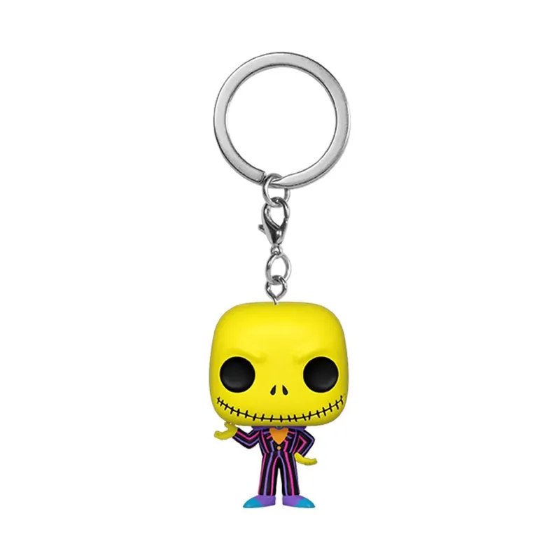 Kedvezményes ár Nightmare Before Christmas Pocket POP! Vinyl Kulcstartók 4 cm Jack Kijelző (12)