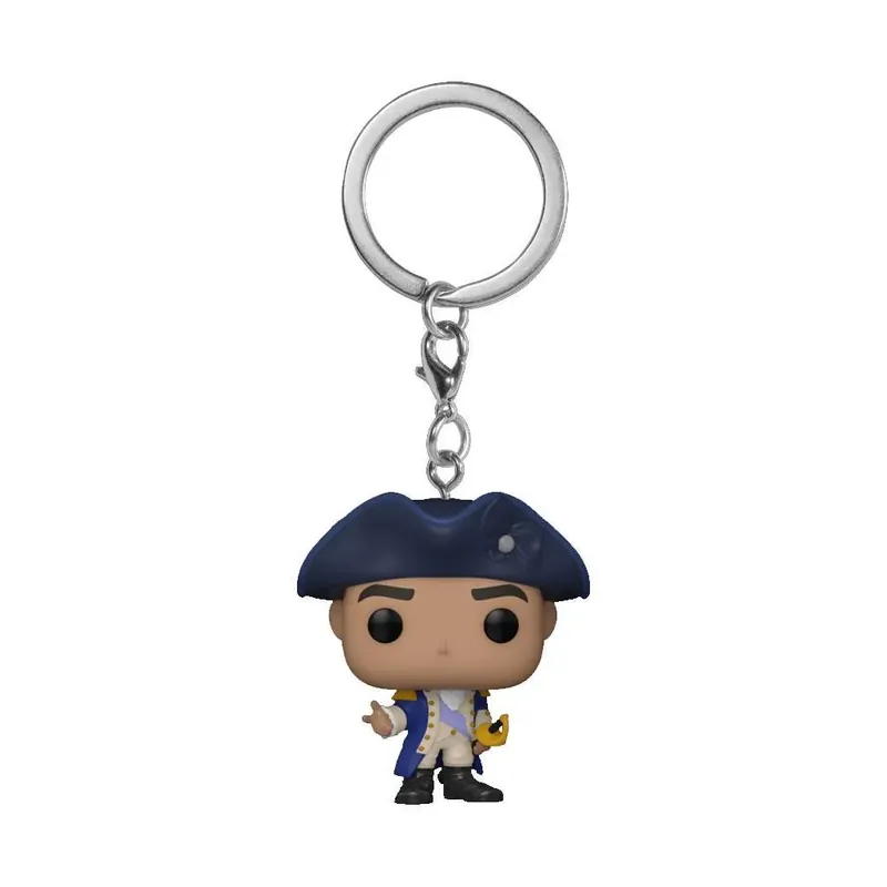 Csak ma Hamilton Pocket POP! Vinyl Kulcstartók 4 cm George Washington Display (12)