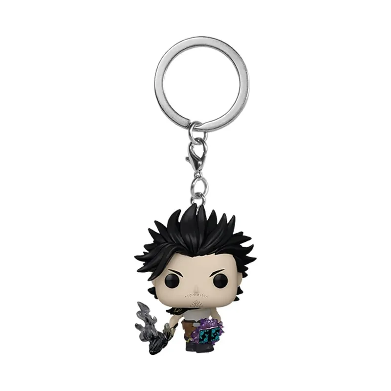 Népszerű Kulcstartó Black Clover POP! Yami, 4 cm