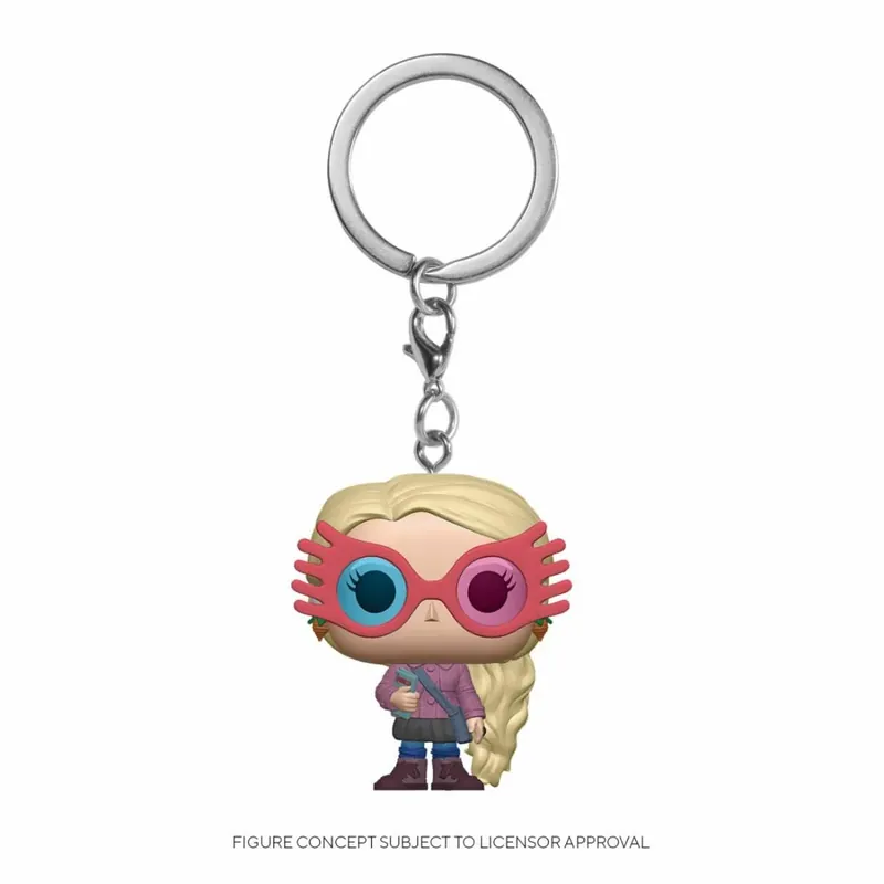 Korlátozott ajánlat Harry Potter Pocket POP! Vinyl kulcstartó Luna Lovegood, 4 cm