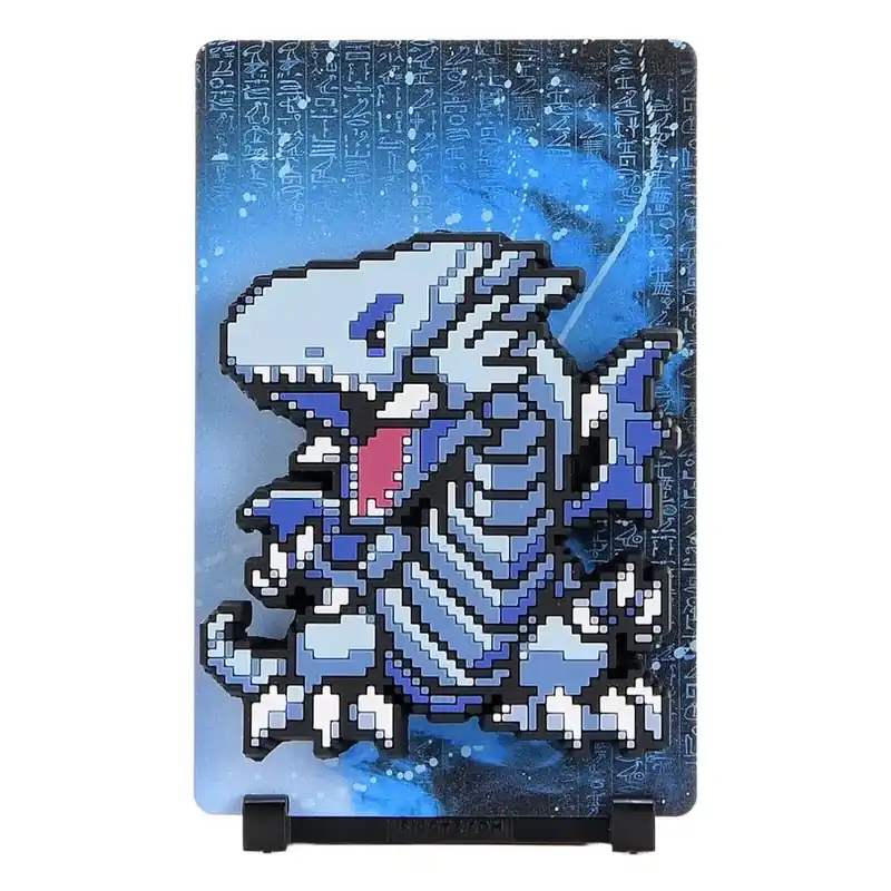 Vedd meg online Yu-Gi-Oh! FiGGYZ Mágneses Gyűjthető Kék Szemű Fehér Sárkány 11 cm