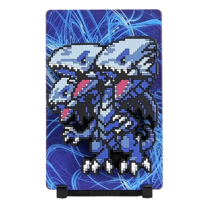 Yu-Gi-Oh! FiGGYZ Mágnes Gyűjthető Kék Szemű Végső Sárkány 11 cm Azonnal elérhető