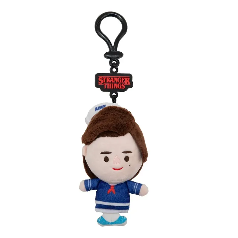 Alacsony ár Stranger Things Steve Scoops Ahoy plüss kulcstartó