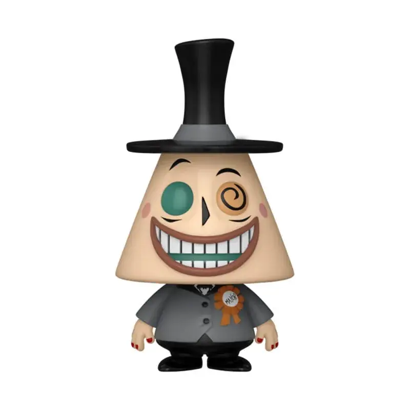 Nightmare before Christmas Holiday 2025 Pocket POP! Vinyl Kulcstartók Polgármester Fa Ünnepi Doboz 4 cm Kedvezményes ár
