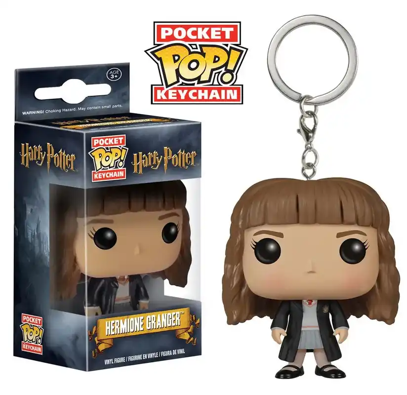 Vedd meg online Harry Potter Pocket POP! Vinyl Kulcstartó Hermione Granger 4 cm