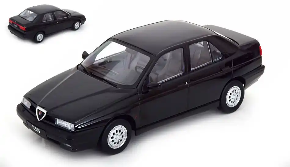 Biztonságos fizetés Alfa Romeo 155 1996 modellautó Újra elérhető